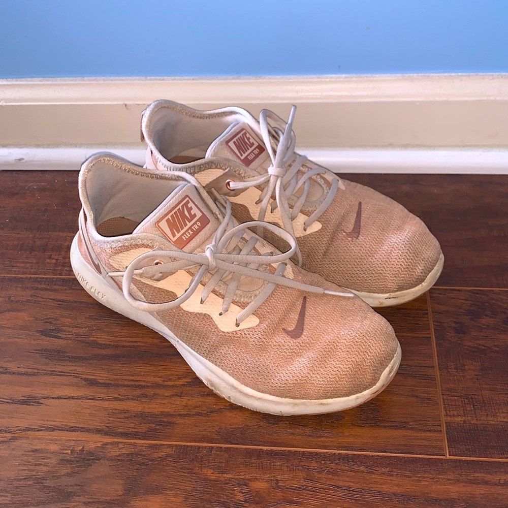 Blush Pink Nike Shoes